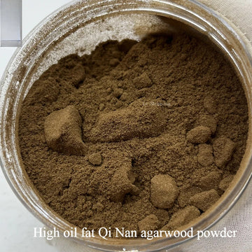 100g Natural Agarwood Powder Household Indoor Office Air Purification Tea Room Incense Incense Lore Articles
