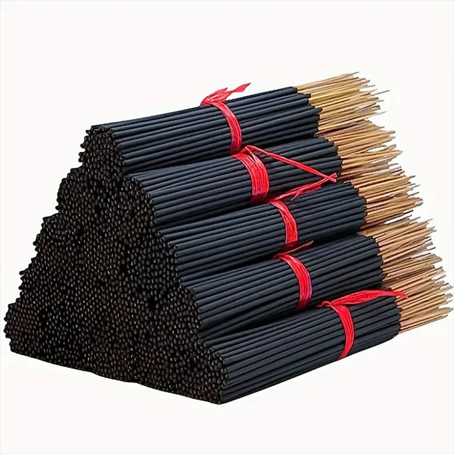 [100 Sticks Long Burn Incense] Japanese Cherry Blossom Incense Sticks, Extended to 12.7 Inches - 1 Bundle of 100 Sticks - Smooth