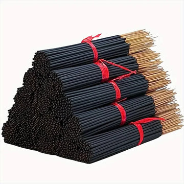[100 Sticks Long Burn Incense] Japanese Cherry Blossom Incense Sticks, Extended to 12.7 Inches - 1 Bundle of 100 Sticks - Smooth