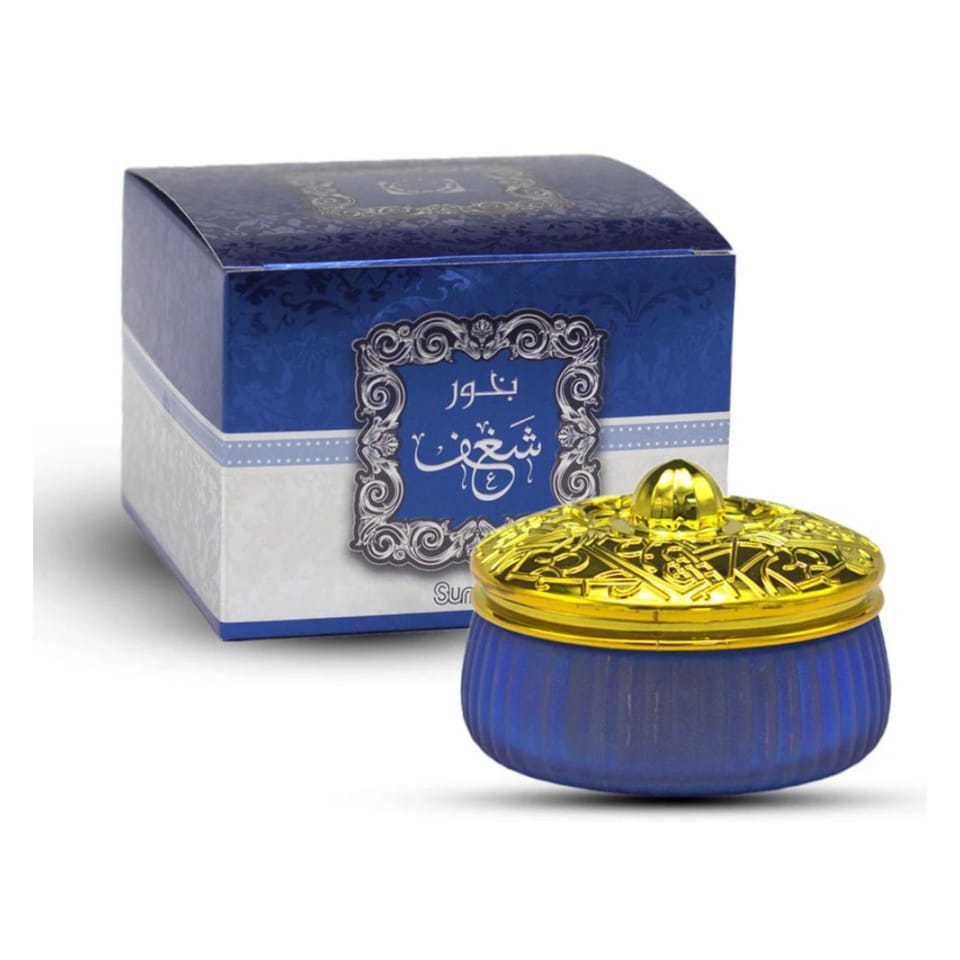 Bakhoor Shaqaf – Premium Arabian Incense (70g Jar)