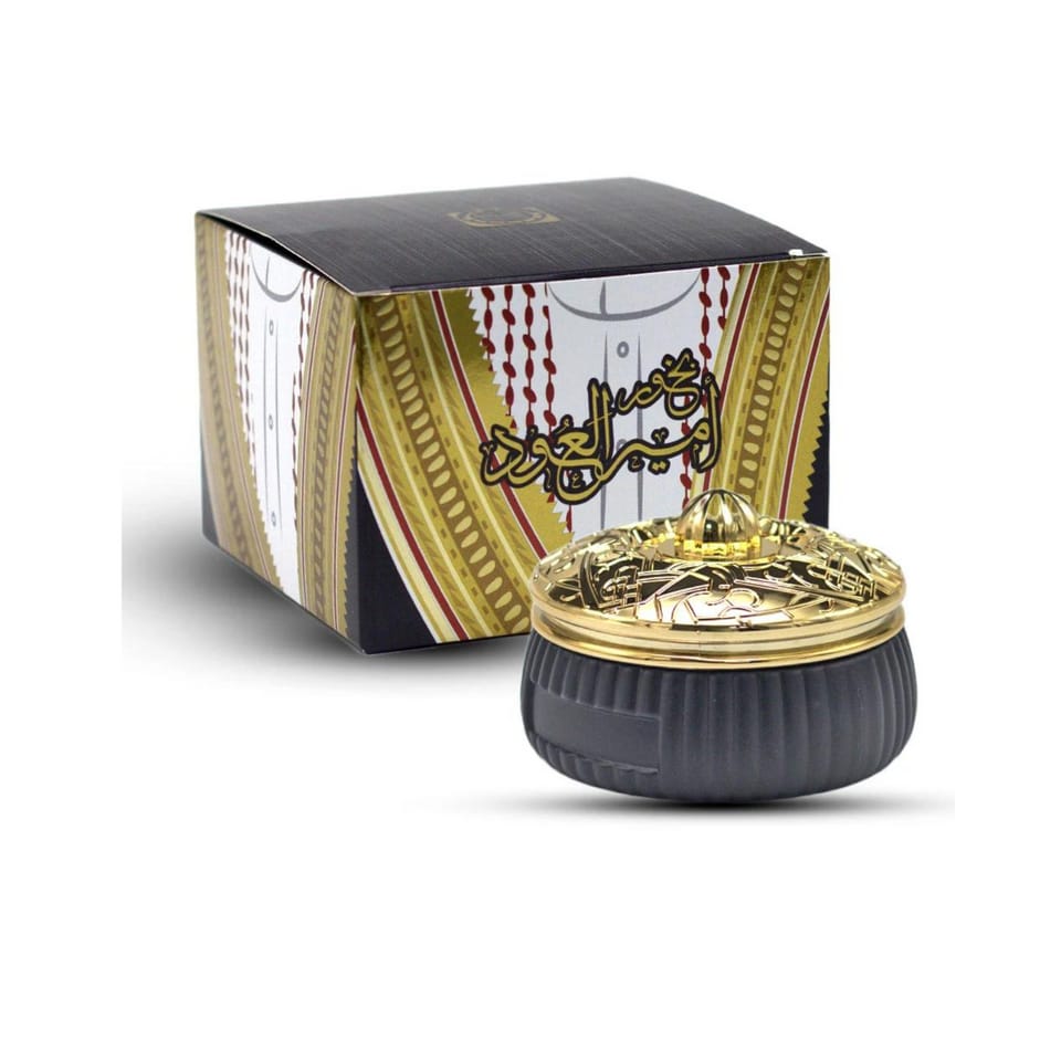 Ameer Al Oud – Premium Arabian Bakhoor (70g Jar)